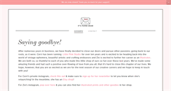 Desktop Screenshot of itspaperdear.com